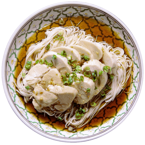 ヤミツキ! 簡単うまダレ鶏素麺