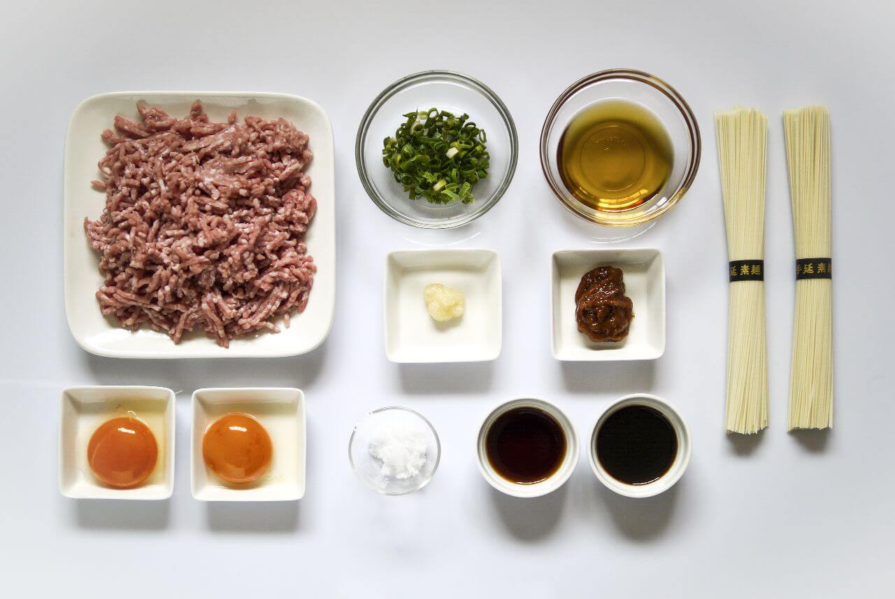 旨辛！ やみつき麻辣醤素麺の材料