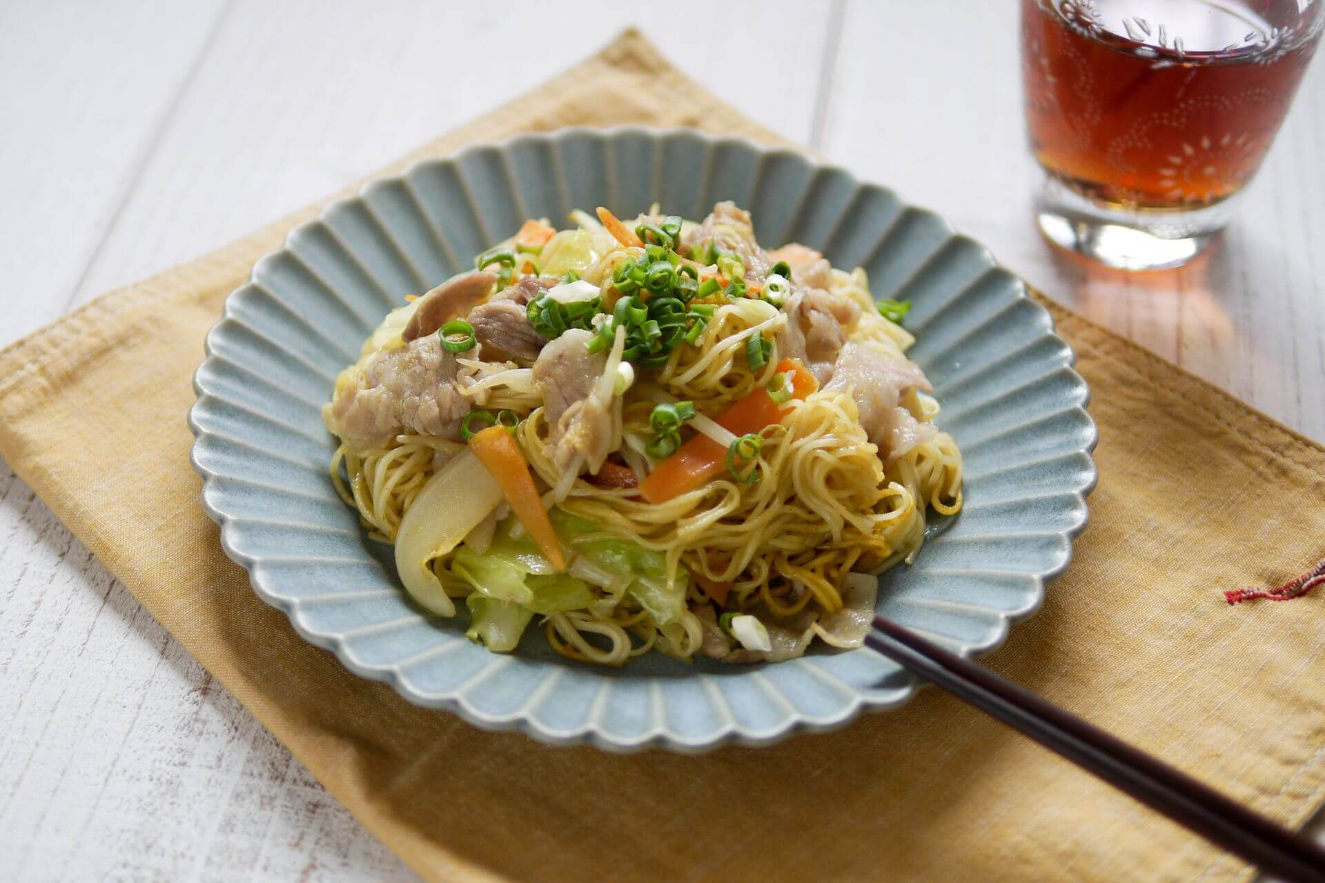 夏スパイシーカレーチャンプルー