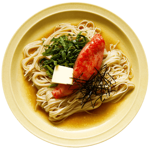 焦がしバタぽん明太