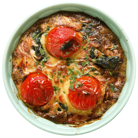 和風キッシュそうめん