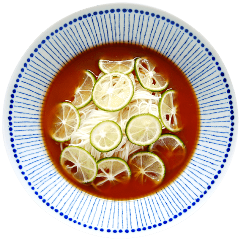 トマトすだちそうめん