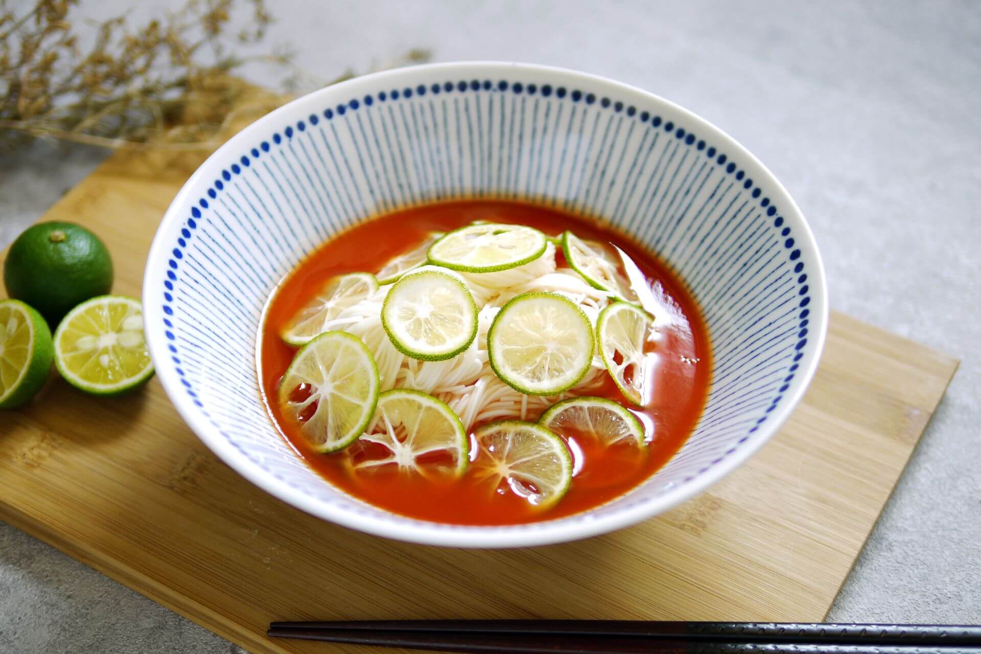 トマトすだちそうめん