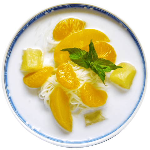 ココナッツ香るスイーツそうめん