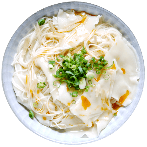 うま辛ワンタンとろみそうめん