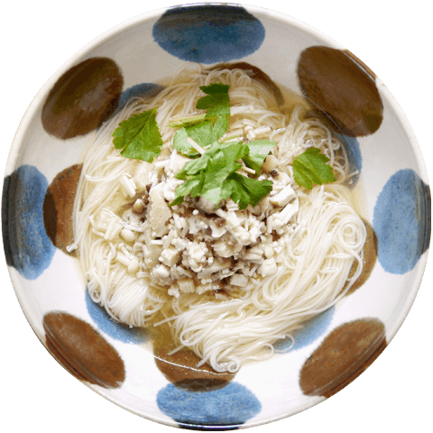 ご馳走おかずだれそうめん