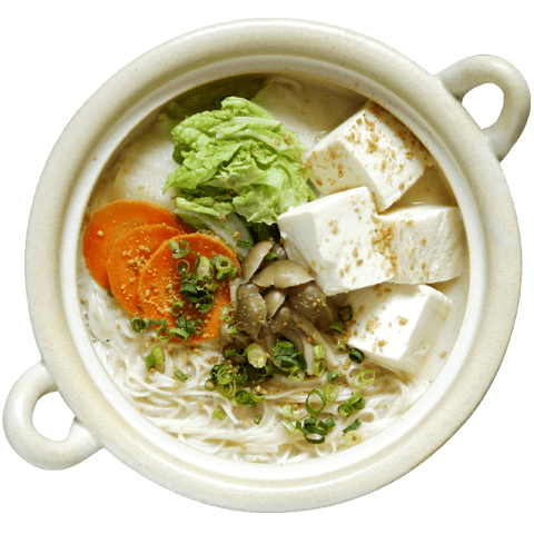 ふっくら豆乳湯豆腐そうめん